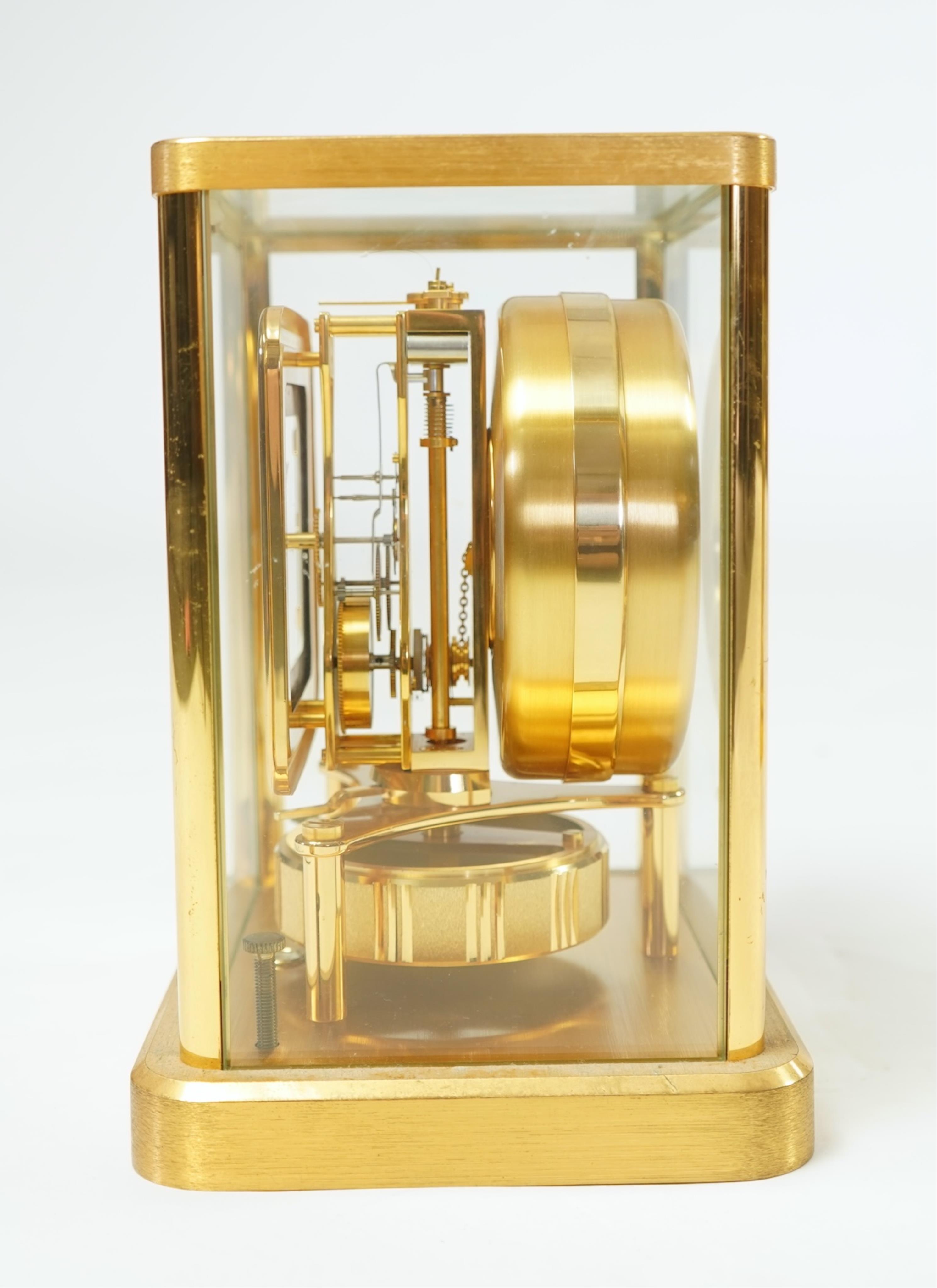 A Jaeger-LeCoultre Atmos clock